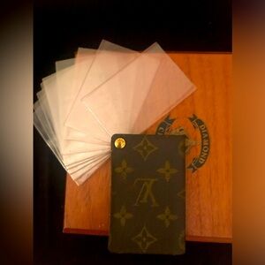 AUTHENTIC VINTAGE LOUIS VUITTON MONOGRAM CARD PHOTO CASE